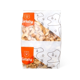 Sózott, pirított kesudió felek